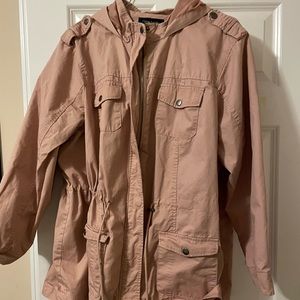 Lightweight plus size women’s jacket